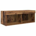 Casa si Gradina - Mobilier - Comode si corpuri - Comode - Unitati pentru Pereti de TV 4 pcs Lemn vechi Lemn compozit - Infinity.ro