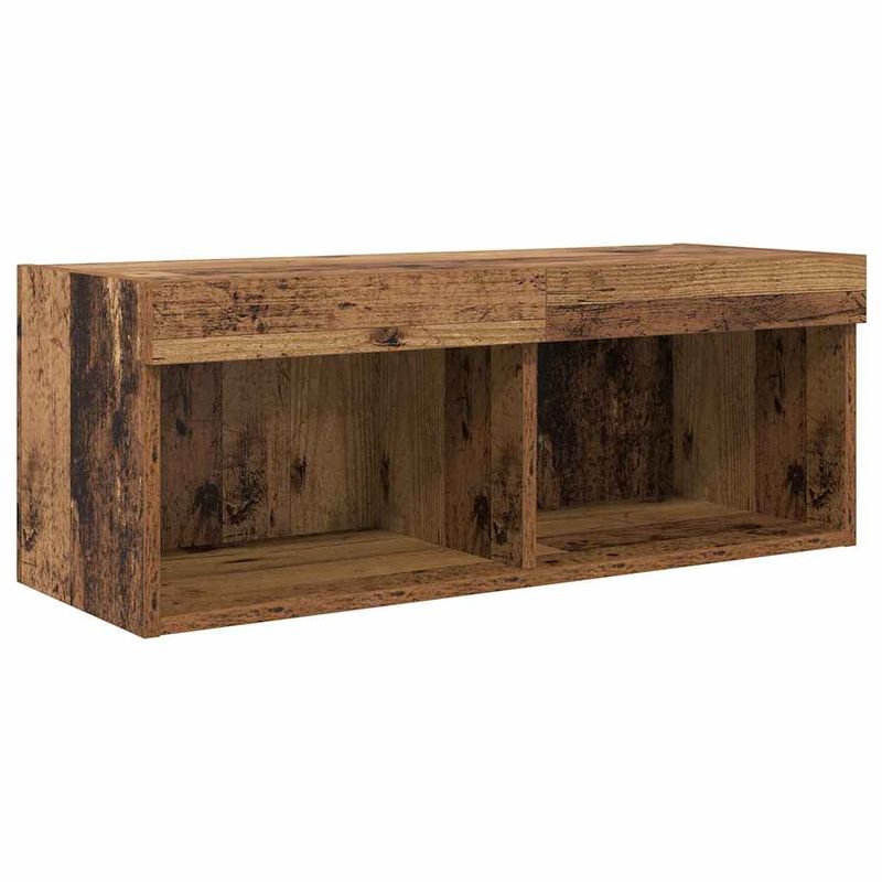 Casa si Gradina - Mobilier - Comode si corpuri - Comode - Unitati pentru Pereti de TV 4 pcs Lemn vechi Lemn compozit - Infinity.ro