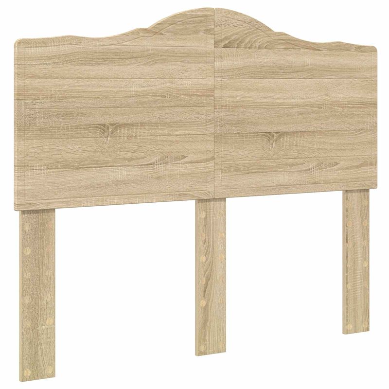 Casa si Gradina - Mobilier - Paturi si accesorii - Paturi - Pat cu storage Stejar Sonoma 135 x 190 cm Lemn compozit - Infinity.ro