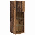Casa si Gradina - Mobilier - Comode si corpuri - Comode - Unitati pentru Pereti de TV 4 pcs Lemn vechi Lemn compozit - Infinity.ro