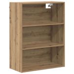Casa si Gradina - Mobilier - Comode si corpuri - Corpuri bucatarie - Bufet Stejar Artizanal 69,5 x 34 x 180 cm Lemn compozit - Infinity.ro