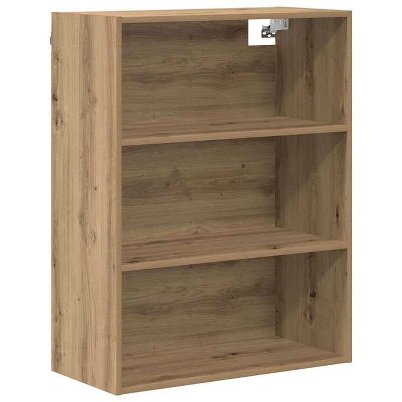 Casa si Gradina - Mobilier - Comode si corpuri - Corpuri bucatarie - Bufet Stejar Artizanal 69,5 x 34 x 180 cm Lemn compozit - Infinity.ro