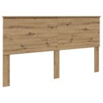 Casa si Gradina - Mobilier - Paturi si accesorii - Paturi - Cadru de pat Stejar artizanal 180 x 200 cm Lemn de pin masiv - Infinity.ro