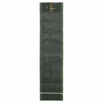 Casa si Gradina - Constructii - Depozitare, transport si protectie - Rafturi, fisete si vestiare - Saci cu nisip 25 pcs Verde inchis 120 x 27 cm HDPE - Infinity.ro