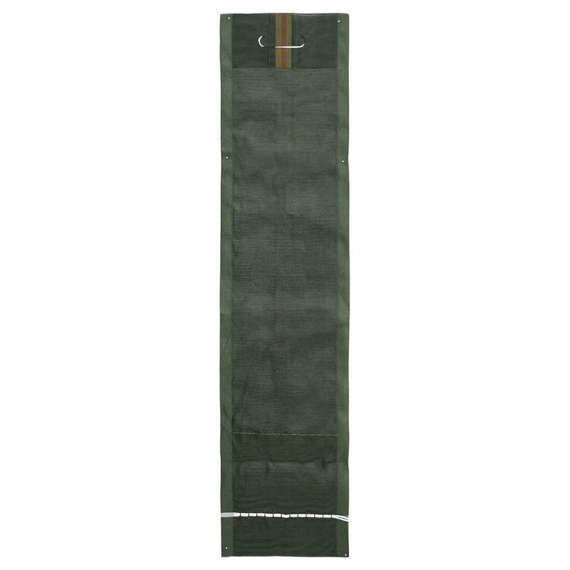 Casa si Gradina - Constructii - Depozitare, transport si protectie - Rafturi, fisete si vestiare - Saci cu nisip 25 pcs Verde inchis 120 x 27 cm HDPE - Infinity.ro