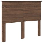 Casa si Gradina - Mobilier - Paturi si accesorii - Paturi - Cadru de pat Stejar inchis 120 x 190 cm Lemn de pin masiv - Infinity.ro