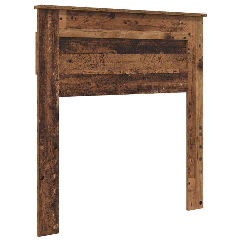 Casa si Gradina - Mobilier - Paturi si accesorii - Paturi - Cadru de pat Lemn vechi 75 x 190 cm Lemn de pin masiv - Infinity.ro