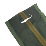 Casa si Gradina - Constructii - Depozitare, transport si protectie - Rafturi, fisete si vestiare - Saci cu nisip 25 pcs Verde inchis 120 x 27 cm HDPE - Infinity.ro