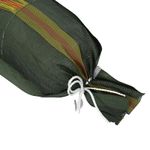 Casa si Gradina - Constructii - Depozitare, transport si protectie - Rafturi, fisete si vestiare - Saci cu nisip 25 pcs Verde inchis 120 x 27 cm HDPE - Infinity.ro