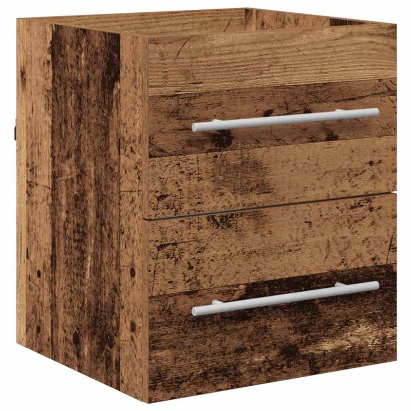 Casa si Gradina - Mobilier - Mobilier baie - Comode baie - Comoda pentru Chiuveta de Baie cu sertar Maro 42 x 39 x 52 cm - Infinity.ro