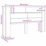 Casa si Gradina - Mobilier - Paturi si accesorii - Accesorii paturi - Tablie de pat cu LED, albastru inchis, 203x16x118/128cm catifea - Infinity.ro