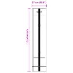 Casa si Gradina - Constructii - Depozitare, transport si protectie - Rafturi, fisete si vestiare - Saci cu nisip 25 pcs Verde inchis 120 x 27 cm HDPE - Infinity.ro