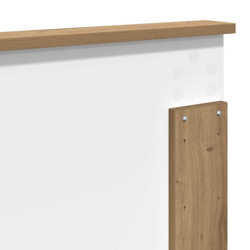 Casa si Gradina - Mobilier - Paturi si accesorii - Paturi - Cadru de pat Stejar artizanal 180 x 200 cm Lemn de pin masiv - Infinity.ro
