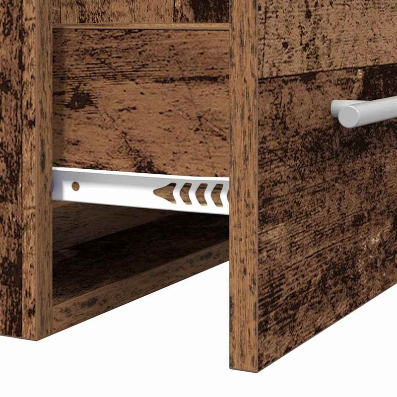 Casa si Gradina - Mobilier - Mobilier baie - Comode baie - Comoda pentru Chiuveta de Baie cu sertar Maro 42 x 39 x 52 cm - Infinity.ro