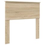 Casa si Gradina - Mobilier - Paturi si accesorii - Paturi - Cadru de pat cu sertar Stejar Sonoma 100 x 200 cm Lemn compozit - Infinity.ro