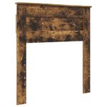 Casa si Gradina - Mobilier - Paturi si accesorii - Paturi - Cadru de pat cu sertar cu headboard cu depozitare Lemn compozit - Infinity.ro
