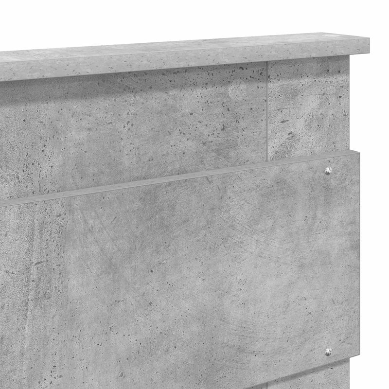 Casa si Gradina - Mobilier - Paturi si accesorii - Paturi - Cadru de pat cu sertar cu headboard cu depozitare Lemn compozit - Infinity.ro