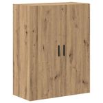 Casa si Gradina - Mobilier - Comode si corpuri - Corpuri bucatarie - Bufet Lemn Vechi 69,5 x 34 x 180 cm Lemn Stratificat si Sticla - Infinity.ro