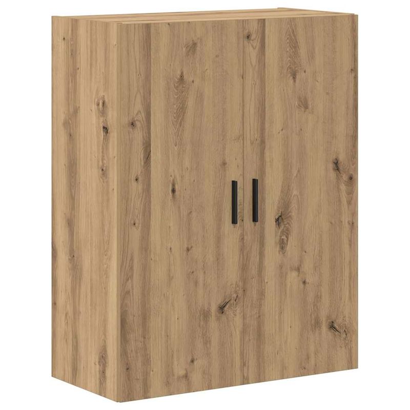Casa si Gradina - Mobilier - Comode si corpuri - Corpuri bucatarie - Bufet Lemn Vechi 69,5 x 34 x 180 cm Lemn Stratificat si Sticla - Infinity.ro