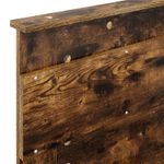 Casa si Gradina - Mobilier - Paturi si accesorii - Paturi - Cadru de pat cu sertar cu headboard cu depozitare Lemn compozit - Infinity.ro
