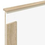 Casa si Gradina - Mobilier - Paturi si accesorii - Paturi - Cadru de pat cu sertar Stejar Sonoma 100 x 200 cm Lemn compozit - Infinity.ro