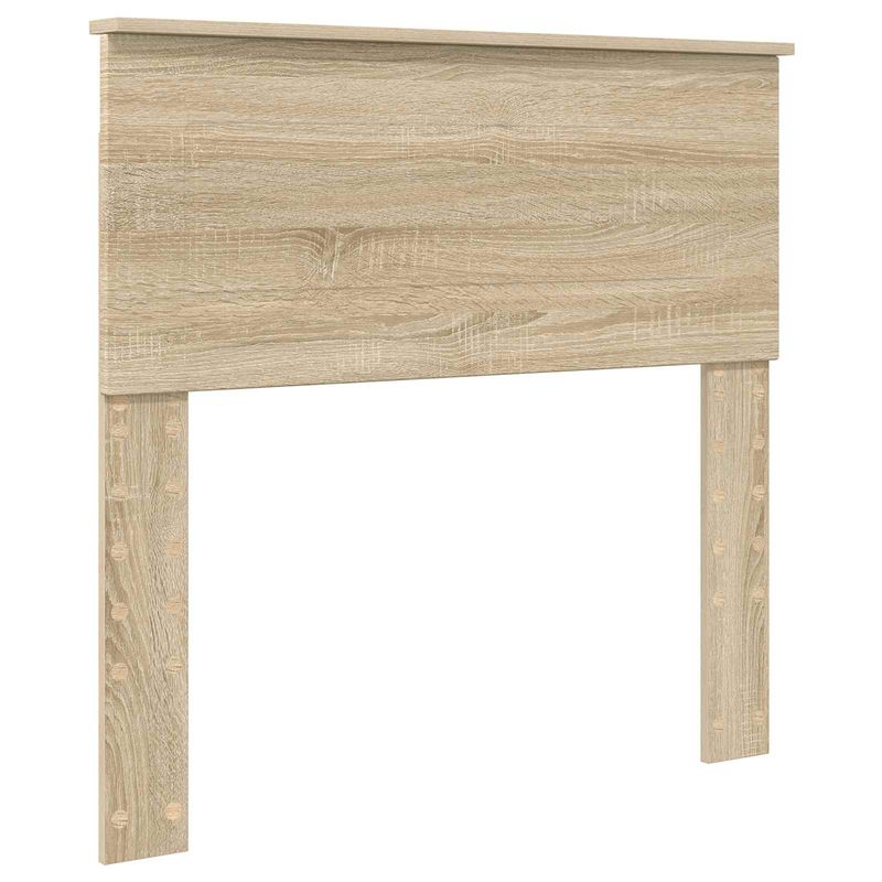 Casa si Gradina - Mobilier - Paturi si accesorii - Paturi - Cadru de pat Stejar Sonoma 75 x 190 cm Lemn compozit - Infinity.ro