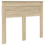 Casa si Gradina - Mobilier - Paturi si accesorii - Paturi - Pat cu storage Stejar Sonoma 120 x 200 cm Lemn compozit - Infinity.ro