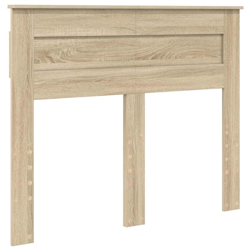 Casa si Gradina - Mobilier - Paturi si accesorii - Paturi - Pat cu storage Stejar Sonoma 120 x 200 cm Lemn compozit - Infinity.ro