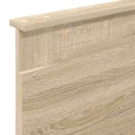 Casa si Gradina - Mobilier - Paturi si accesorii - Paturi - Cadru de pat Stejar Sonoma 75 x 190 cm Lemn de pin masiv - Infinity.ro