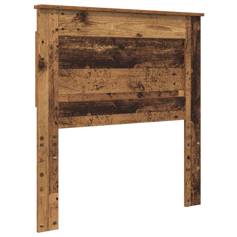Casa si Gradina - Mobilier - Paturi si accesorii - Paturi - Cadru de pat Lemn vechi 90 x 200 cm Lemn de pin masiv - Infinity.ro