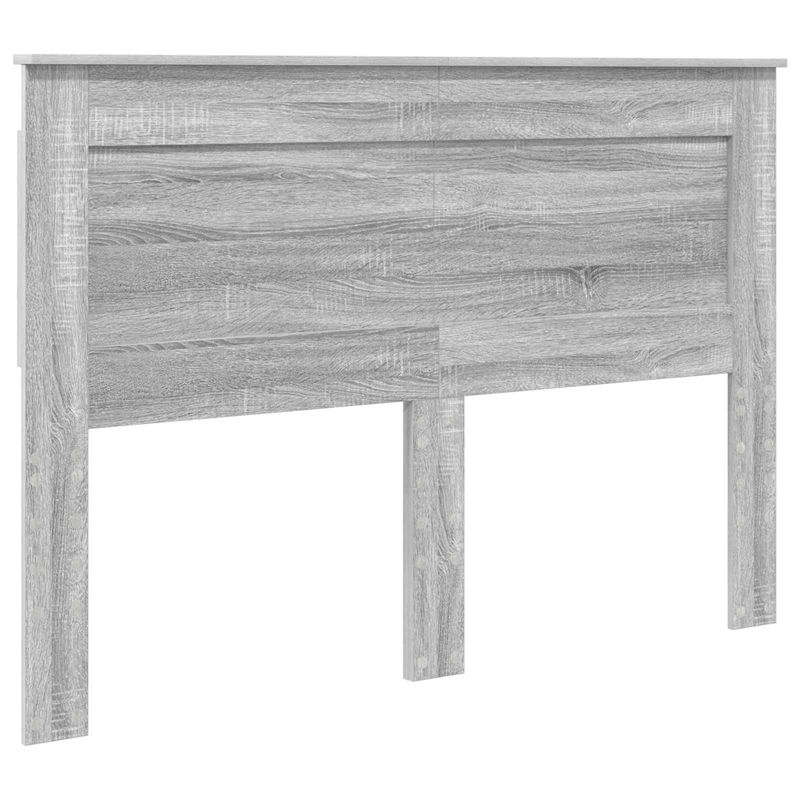 Casa si Gradina - Mobilier - Paturi si accesorii - Paturi - Cadru de pat Gri Sonoma 150 x 200 cm Lemn de pin masiv - Infinity.ro