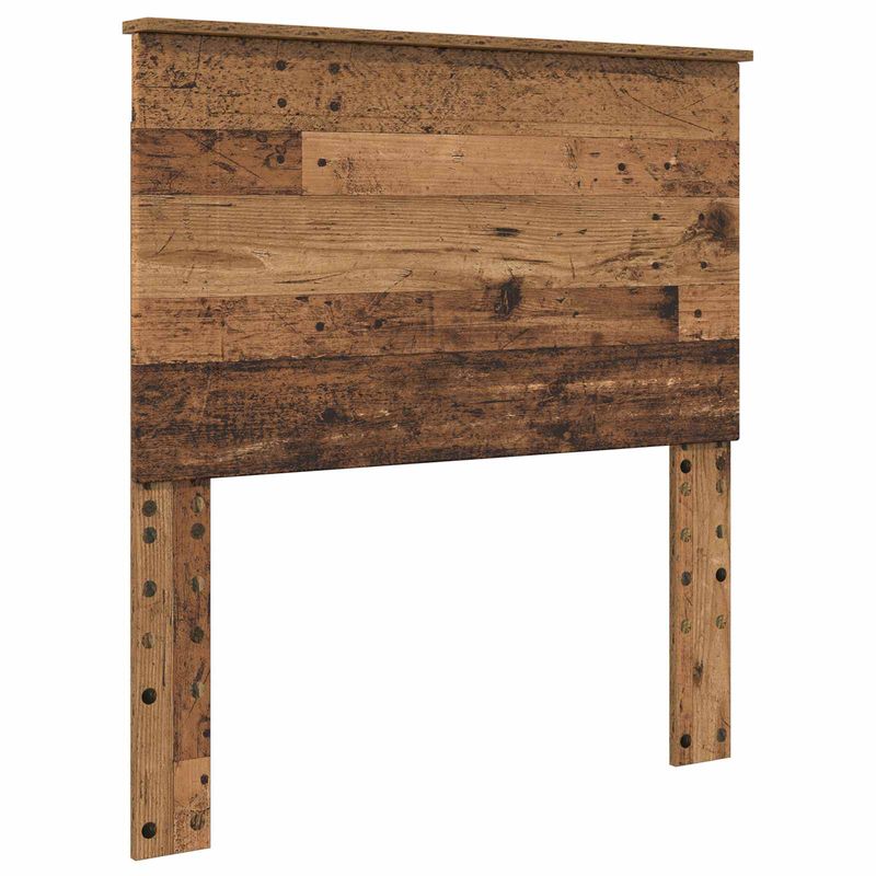 Casa si Gradina - Mobilier - Paturi si accesorii - Paturi - Cadru de pat Lemn vechi 90 x 190 cm Lemn de pin masiv - Infinity.ro