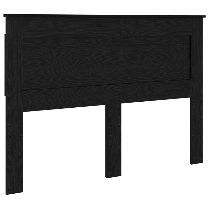 Casa si Gradina - Mobilier - Paturi si accesorii - Paturi - Pat cu storage Stejar Sonoma 140 x 190 cm Lemn compozit - Infinity.ro