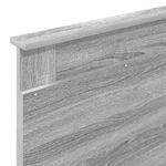 Casa si Gradina - Mobilier - Paturi si accesorii - Paturi - Cadru de pat Gri Sonoma 100 x 200 cm Lemn de pin masiv - Infinity.ro