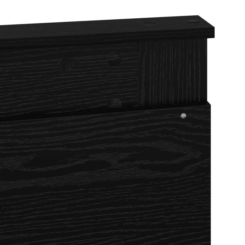 Casa si Gradina - Mobilier - Paturi si accesorii - Paturi - Pat cu storage Stejar Sonoma 140 x 190 cm Lemn compozit - Infinity.ro