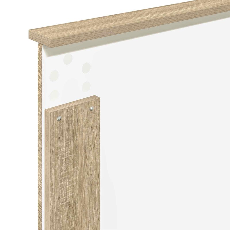 Casa si Gradina - Mobilier - Paturi si accesorii - Paturi - Cadru de pat cu sertar Stejar Sonoma 90 x 200 cm Lemn compozit - Infinity.ro