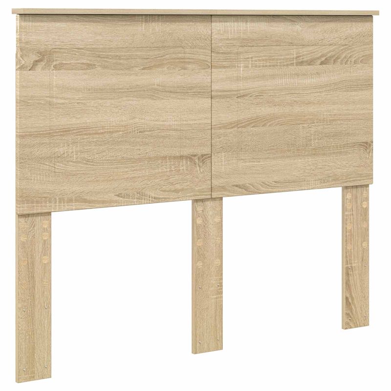 Casa si Gradina - Mobilier - Paturi si accesorii - Paturi - Pat cu storage Stejar Sonoma 135 x 190 cm Lemn compozit - Infinity.ro