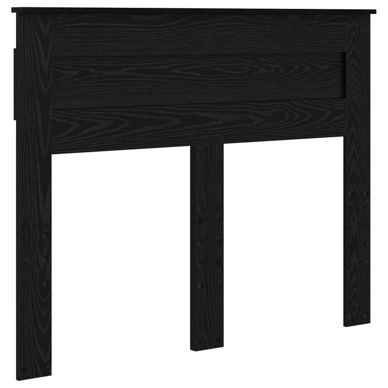 Casa si Gradina - Mobilier - Paturi si accesorii - Paturi - Cadru de pat cu saltea Negru 120 x 200 cm Lemn de pin masiv - Infinity.ro