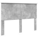 Casa si Gradina - Mobilier - Paturi si accesorii - Paturi - Cadru de pat cu sertar Gri din beton 160 x 200 cm Lemn compozit - Infinity.ro
