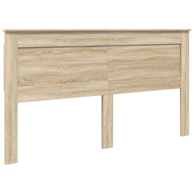 Casa si Gradina - Mobilier - Paturi si accesorii - Paturi - Pat cu storage Stejar Sonoma 180 x 200 cm Lemn compozit - Infinity.ro