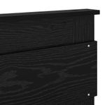 Casa si Gradina - Mobilier - Paturi si accesorii - Paturi - Cadru de pat cu saltea Negru 120 x 200 cm Lemn de pin masiv - Infinity.ro