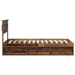 Casa si Gradina - Mobilier - Paturi si accesorii - Paturi - Cadru de pat Lemn vechi 100 x 200 cm Lemn de pin masiv - Infinity.ro