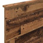 Casa si Gradina - Mobilier - Paturi si accesorii - Paturi - Cadru de pat Lemn vechi 100 x 200 cm Lemn de pin masiv - Infinity.ro