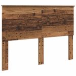Casa si Gradina - Mobilier - Paturi si accesorii - Paturi - Cadru de pat Lemn vechi 140 x 190 cm Lemn de pin masiv - Infinity.ro