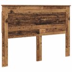 Casa si Gradina - Mobilier - Paturi si accesorii - Paturi - Cadru de pat Stejar artizanal 140 x 190 cm Lemn de pin masiv - Infinity.ro