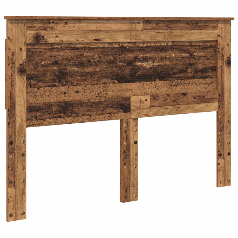 Casa si Gradina - Mobilier - Paturi si accesorii - Paturi - Cadru de pat Stejar artizanal 140 x 190 cm Lemn de pin masiv - Infinity.ro