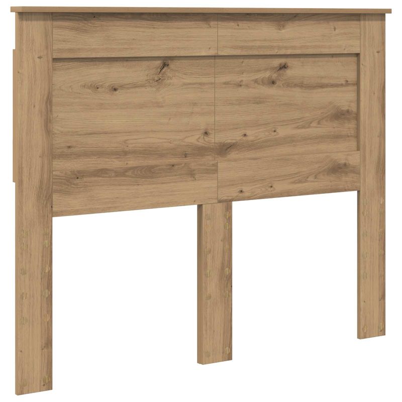 Casa si Gradina - Mobilier - Paturi si accesorii - Paturi - Cadru de pat Stejar artizanal 120 x 200 cm Lemn de pin masiv - Infinity.ro