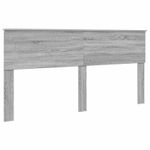 Casa si Gradina - Mobilier - Paturi si accesorii - Paturi - Cadru de pat Gri Sonoma 180 x 200 cm Lemn de pin masiv - Infinity.ro