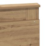 Casa si Gradina - Mobilier - Paturi si accesorii - Paturi - Cadru de pat Stejar artizanal 120 x 200 cm Lemn de pin masiv - Infinity.ro