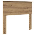 Casa si Gradina - Mobilier - Paturi si accesorii - Paturi - Cadru de pat Stejar artizanal 100 x 200 cm Lemn de pin masiv - Infinity.ro